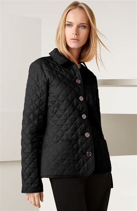 burberry jackets quilted|burberry brit quilted jacket women.